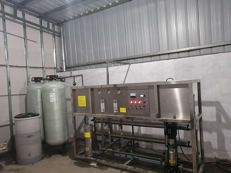 2T/H純水設(shè)備