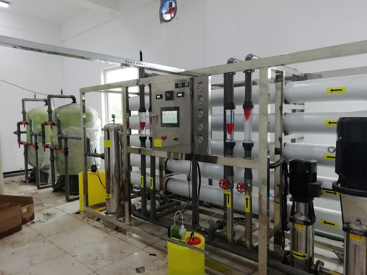 6T/H雙級反滲透系統(tǒng)